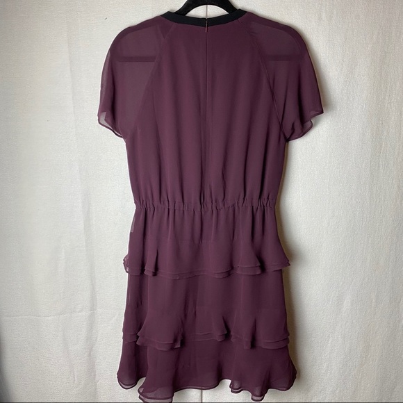 Madewell Radiant Dress in Plum Size 6 - Picture 6 of 12